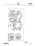 WIRING DIAGRAM Diagram and Parts List for F44N21CED4  Frigidaire Refrigerator