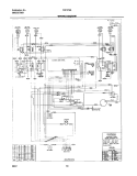 WIRING DIAGRAM Diagram and Parts List for FEF379ACB  Frigidaire Range