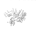 CONTROL PANEL, CONTROLS Diagram and Parts List for REG36CAL2  Frigidaire Range