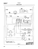 WIRING DIAGRAM Diagram and Parts List for TGF365CHSF  Tappan Range