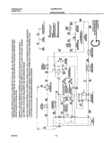 134067100 WIRING DIAGRAM Diagram and Parts List for GLGR642AS2  Frigidaire Dryer