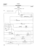 WIRING SCHEMATIC Diagram and Parts List for FRT14B4AZ0  Frigidaire Refrigerator