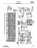 WIRING DIAGRAM Diagram and Parts List for GWS645RBS1  Gibson Washer