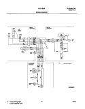 WIRING DIAGRAM Diagram and Parts List for FRT17IB3AW2  Frigidaire Refrigerator