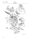 Part Location Diagram of 5304477245 Frigidaire LABEL