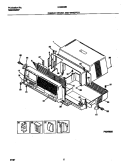Part Location Diagram of 5303910030 Frigidaire WRAPPER KIT