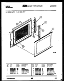 Part Location Diagram of 5303017092 Frigidaire USE WCI 5303091516