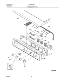 Part Location Diagram of 134064700 Frigidaire WIRING HARNESS