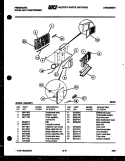 Part Location Diagram of 8014224 Frigidaire CLAMP-CAPACITOR