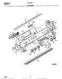 Part Location Diagram of 5303311122 Frigidaire PUSH-BUTTON