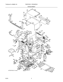 Part Location Diagram of 5304475717 Frigidaire LOUVER