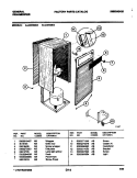 Part Location Diagram of 5303275921 Frigidaire NAME PLATE