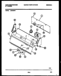 CONSOLE AND CONTROL PARTS Diagram and Parts List for LA272AXW1  Frigidaire Washer