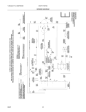 WIRING DIAGRAM Diagram and Parts List for GCGR1042FS0  Frigidaire Dryer