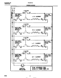 WIRING DIAGRAM Diagram and Parts List for TEC3X7XCSC  Tappan Cooktop