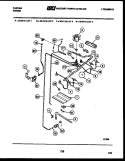 Part Location Diagram of 3018601 Frigidaire FLANGE