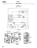 WIRING DIAGRAM Diagram and Parts List for MRT21GNCD0  Frigidaire Refrigerator