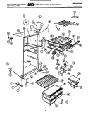 Part Location Diagram of G176639-22 Frigidaire PAN-LARGE LS