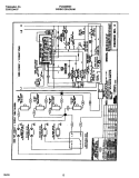 WIRING DIAGRAM Diagram and Parts List for FCS388WHCA  Frigidaire Range