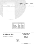 COVER Diagram and Parts List for FDBB540DS0  Frigidaire Dishwasher