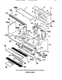 OVEN VENT HOOD, BLOWER MOTOR, AIR F Diagram and Parts List for MVH1150C0  Frigidaire Microwave
