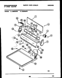 Part Location Diagram of 3206028 Frigidaire TRIMPLATE