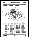 Part Location Diagram of 5303935036 Frigidaire DISCONTINUED