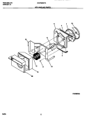 AIR HANDLING PARTS Diagram and Parts List for GAC056W7A2  Gibson Air Conditioner
