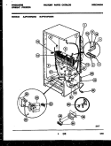 Part Location Diagram of 5300095480 Frigidaire WASHER