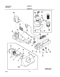 CONTROLS Diagram and Parts List for FRS26R4AQ5  Frigidaire Refrigerator