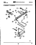 Part Location Diagram of 3131081 Frigidaire MODEL 7038813