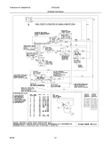 WIRING DIAGRAM Diagram and Parts List for CFES355ES4  Frigidaire Range