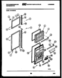 Part Location Diagram of 5303916622 Frigidaire PANEL