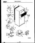 Part Location Diagram of 530800027 Frigidaire DRIER-FILTER