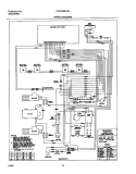 WIRING DIAGRAM Diagram and Parts List for PLGF389CCB  Frigidaire Range