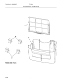 Part Location Diagram of 5304460493 Frigidaire WATER TANK