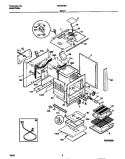 Part Location Diagram of 318135700 Frigidaire COVER