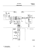 WIRING DIAGRAM Diagram and Parts List for WRT15A0AW2  Westinghouse Refrigerator
