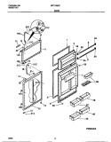 Part Location Diagram of 218397701 Frigidaire TRIM-HANDLE, 28.33
