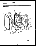 Part Location Diagram of 5300809289 Frigidaire DOOR PLASTIC 24