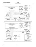 WIRING DIAGRAM Diagram and Parts List for FGS365EBD  Frigidaire Range