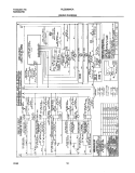 WIRING DIAGRAM Diagram and Parts List for PLES389ACA  Frigidaire Range