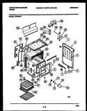 BODY PARTS Diagram and Parts List for KF480ND3  Frigidaire Range