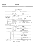 WIRING SCHEMATIC Diagram and Parts List for PLHS267ZAB6  Frigidaire Refrigerator