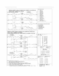 Wiring Diagram Diagram and Parts List for 79046763906  Kenmore Range