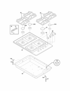 Part Location Diagram of 318203675 Frigidaire OWNERS MANUAL