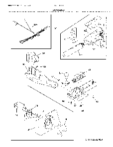 Controls Diagram and Parts List for FFSS2615TP4  Frigidaire Refrigerator