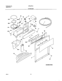 Part Location Diagram of 240323929 Frigidaire LABEL-MODULE COVER