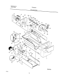 ICE CONTAINER Diagram and Parts List for FRS20ZSHB4  Frigidaire Refrigerator