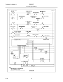 WIRING SCHEMATIC Diagram and Parts List for GSE3WZCSD  Frigidaire Range